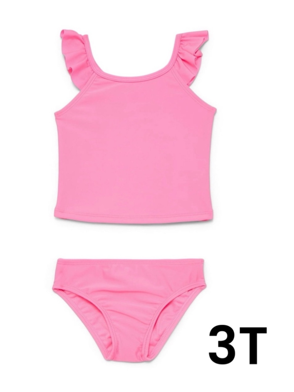 Wonder Nation Toddler Girl Tankini Swimsuit